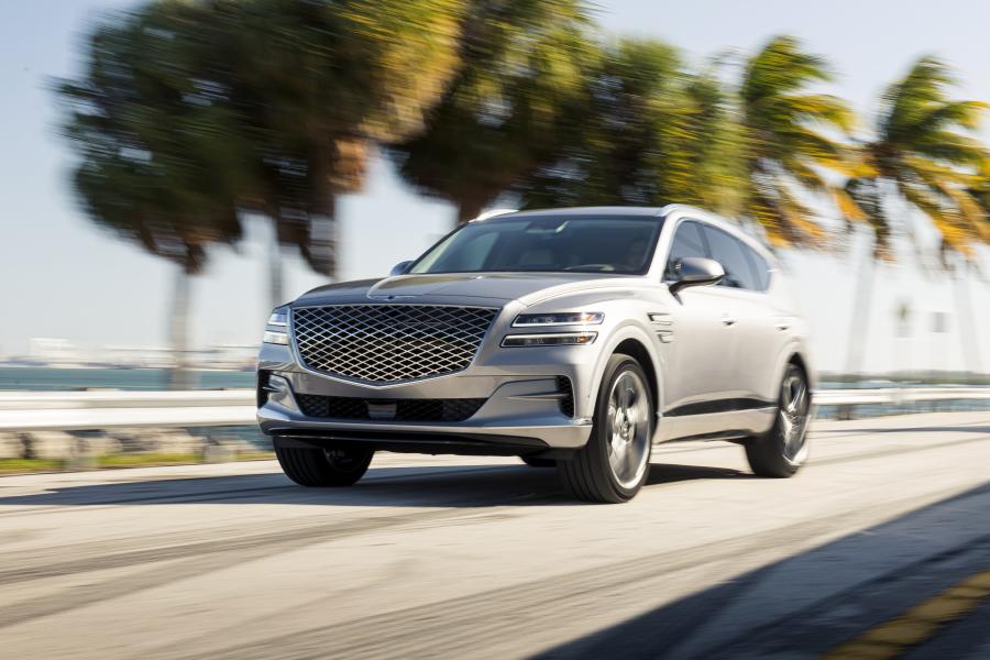  Genesis GV80 AWD 2020 года  (NA) (фото 32 из 40)